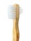 Instant Smile Dental Appliance Cleaning Brush, Firm Bristles, Double Sided, Bamboo Denture Brush